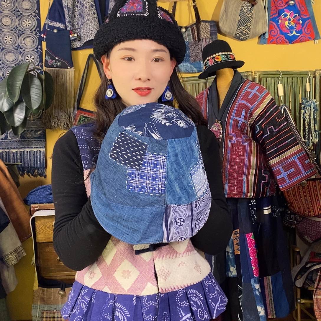 织绣手工制作包包