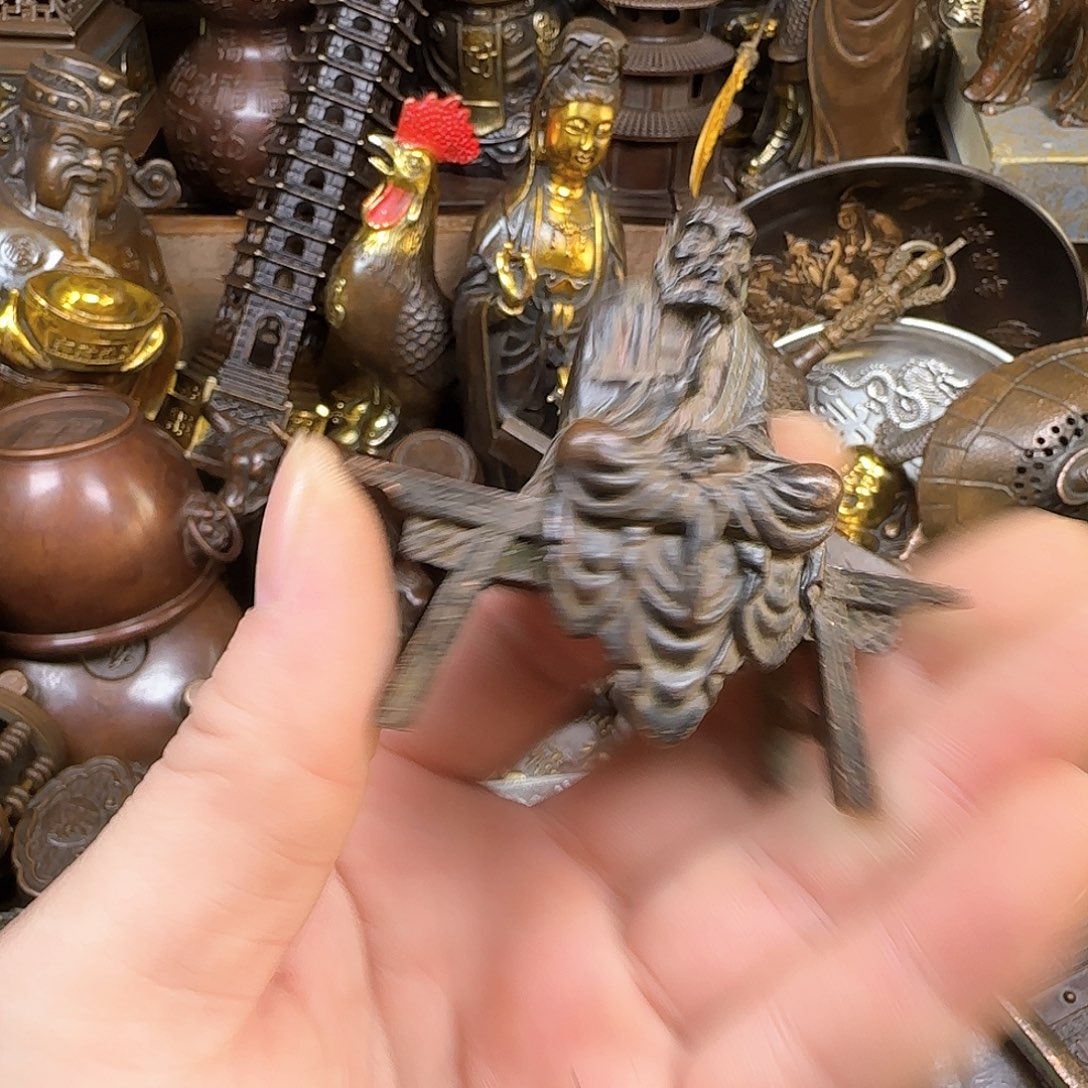 铜器摆件文玩装饰