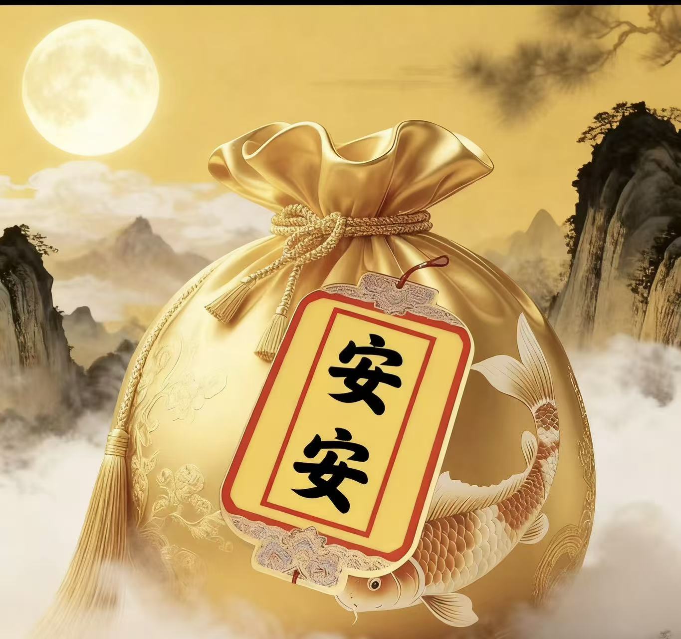 【6号】老师推荐 安安 过坛生肖手绘卡 生肖挂饰