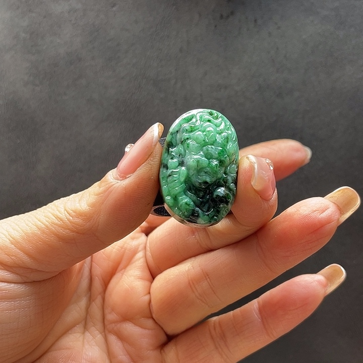 乖***乖翡翠未镶嵌颈饰666