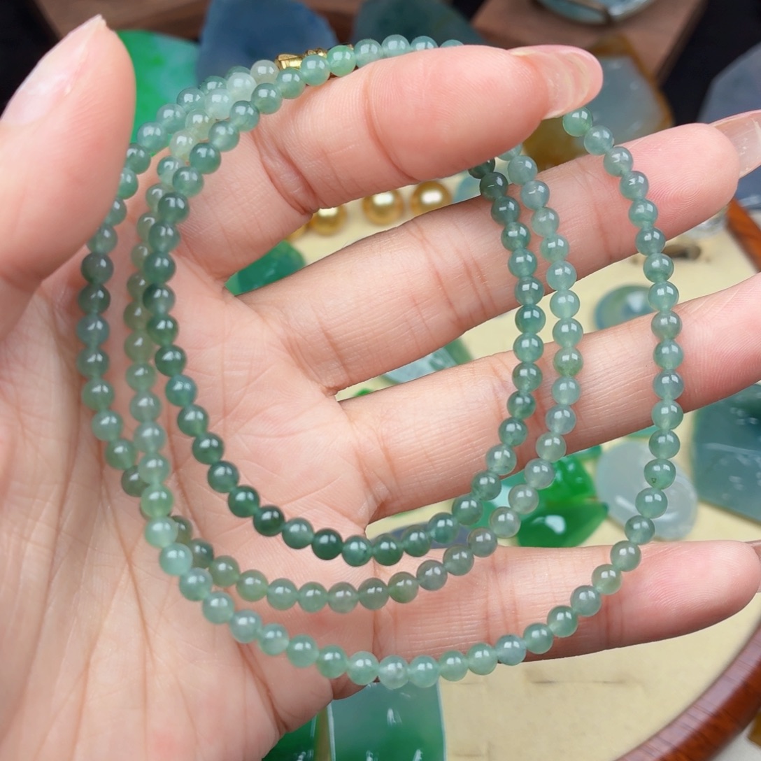 定制翡翠未镶嵌翡翠首饰