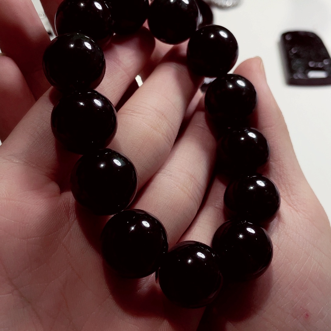 翡翠未镶嵌颈饰翡翠18