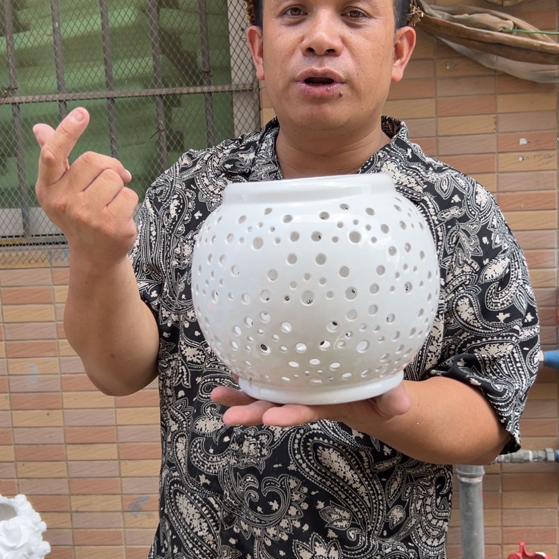高温陶瓷工艺饰品（部分微瑕疵）140