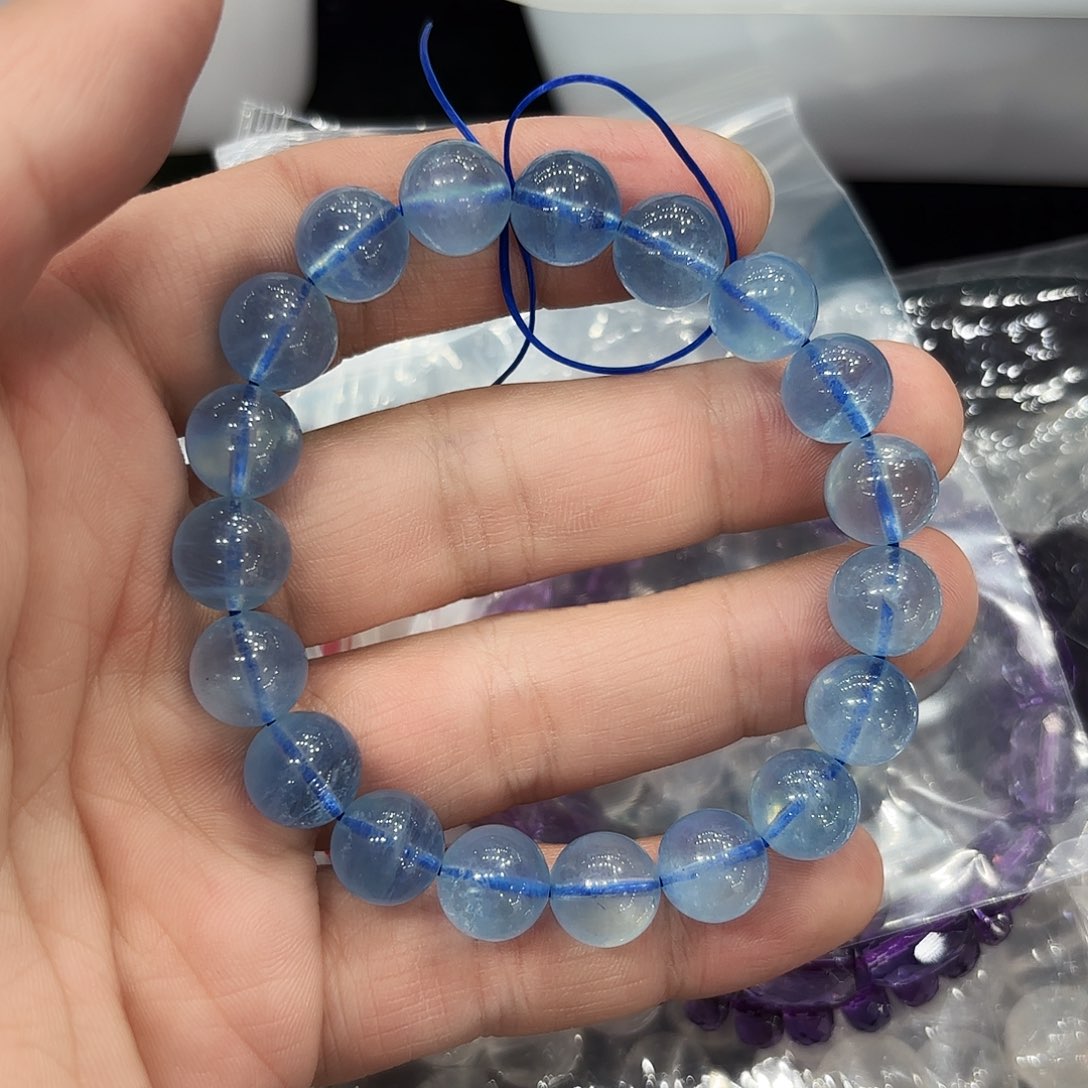 水晶手链未镶嵌嘟*海