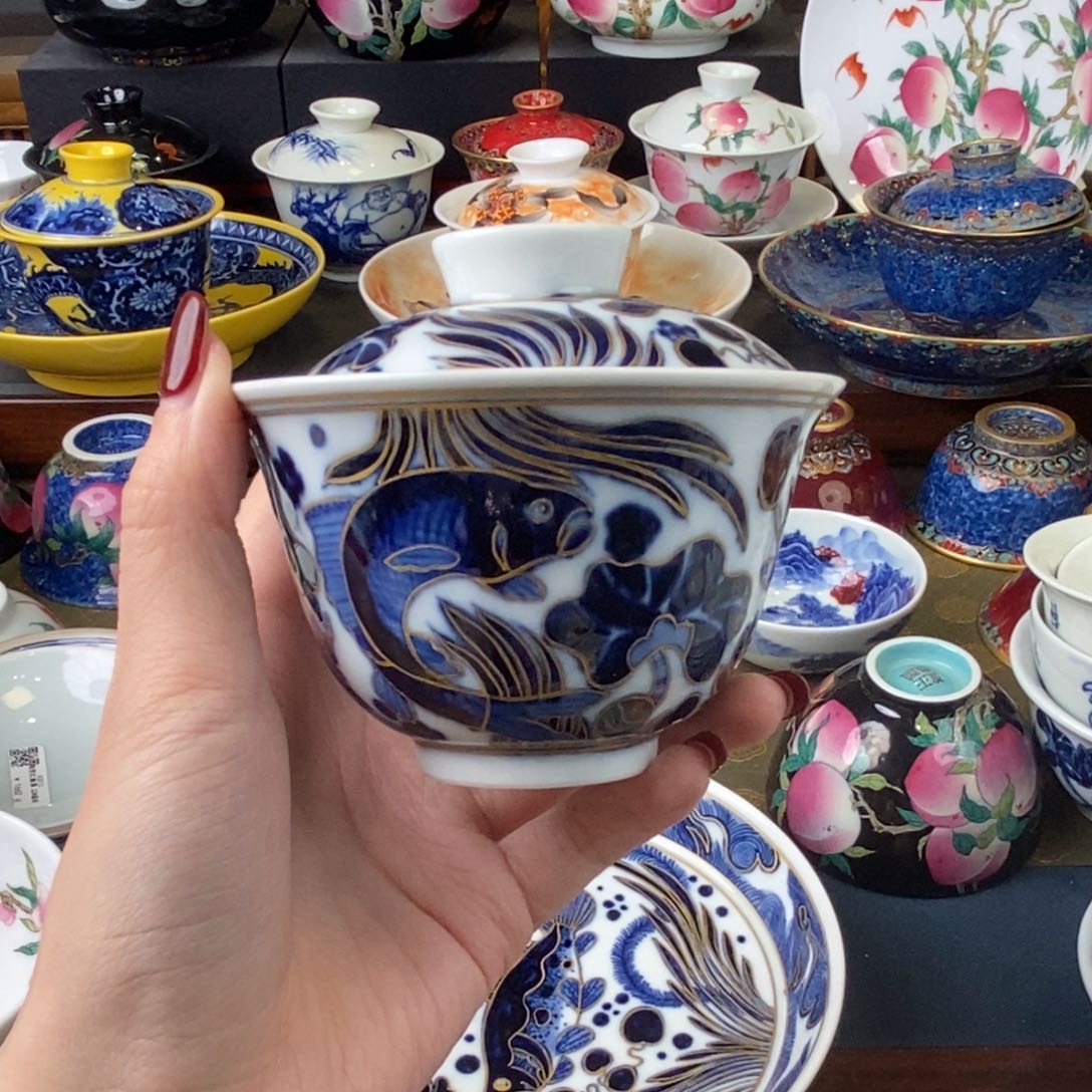陶瓷艺术家的作品是一种非常
