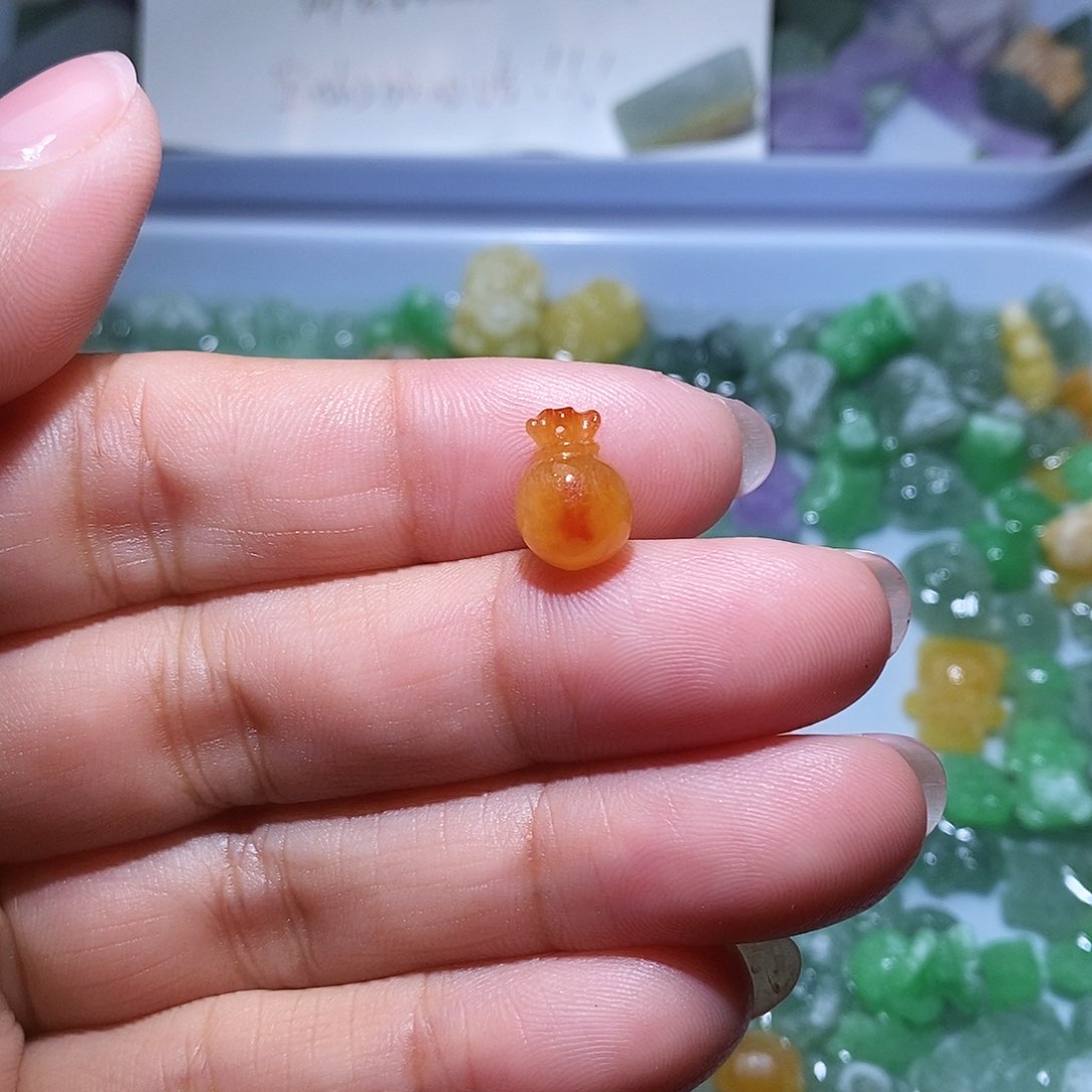 颈饰未镶嵌翡翠97