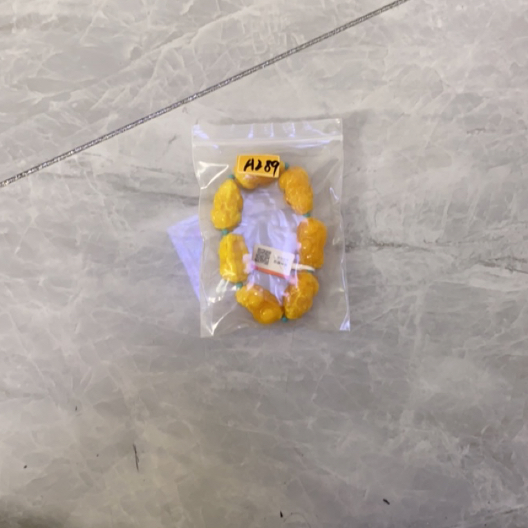 非金属树脂手链 手工串珠A289