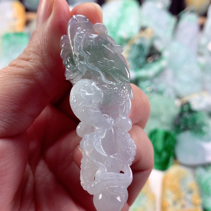 【闪购商品】翡翠吊坠(不含链)未镶嵌