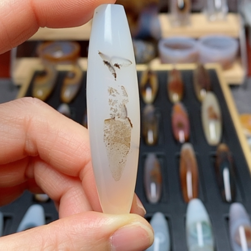 【闪购商品】玛瑙/玉髓吊坠未镶嵌