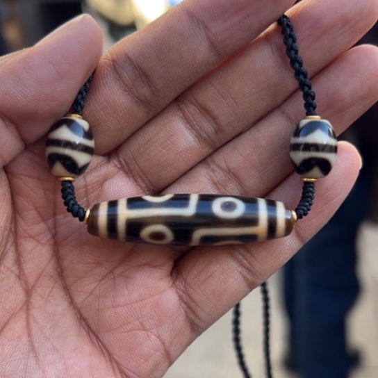 玛瑙/玉髓（覆膜）未镶嵌颈饰