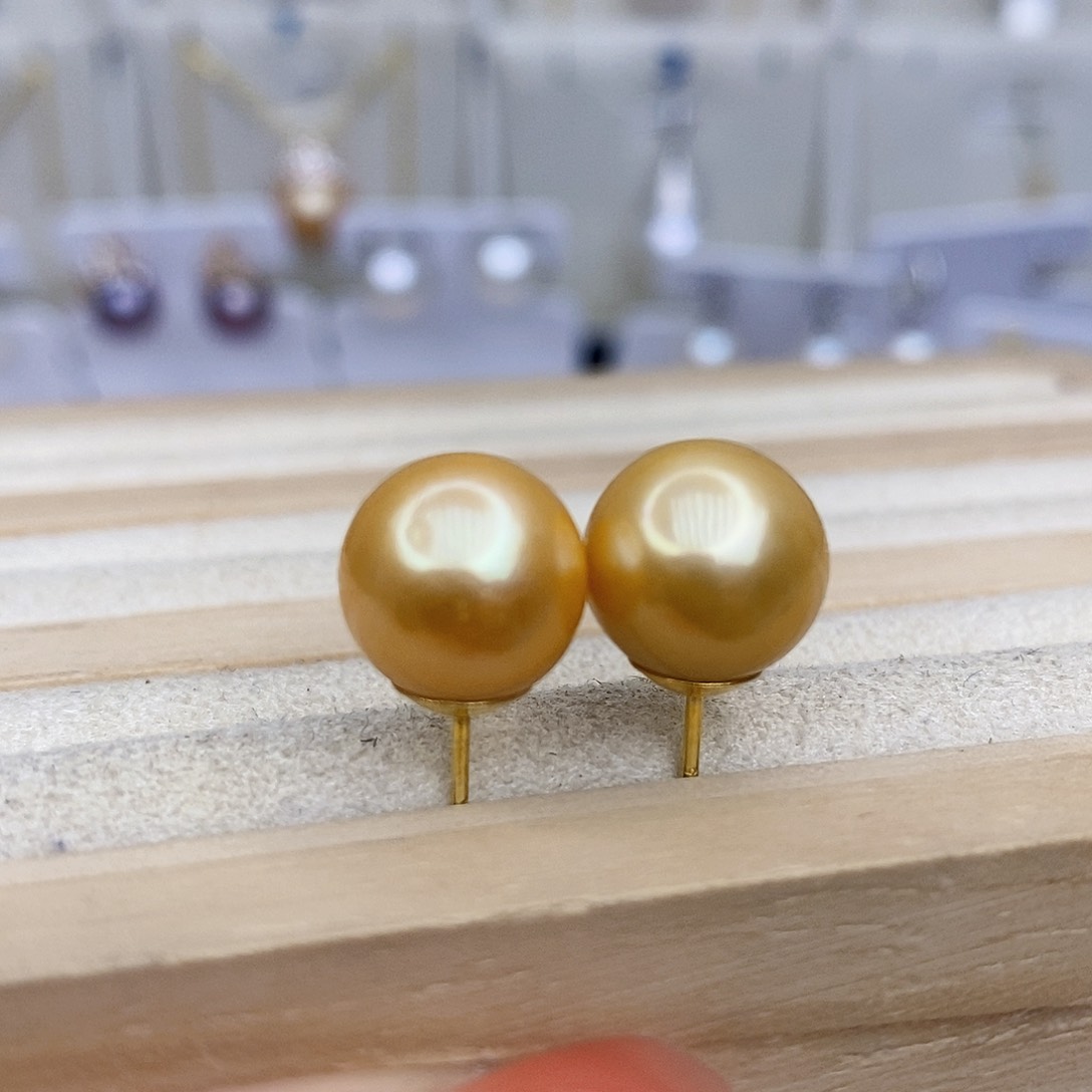 淡水珍珠颈饰银S925镶嵌