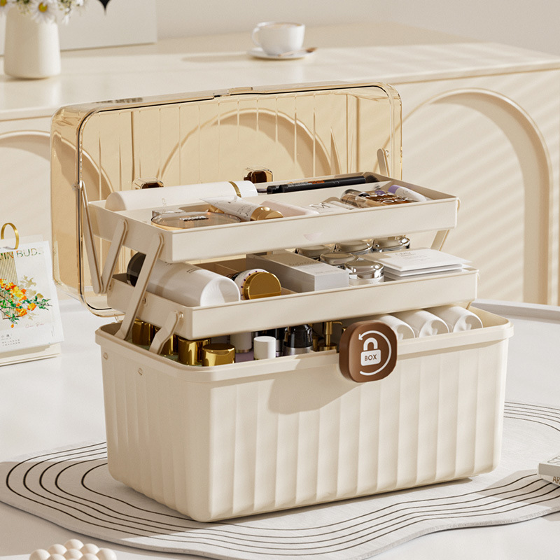 家庭医药箱家用用儿童婴儿急救箱大容量装药品的收纳盒箱家用药箱