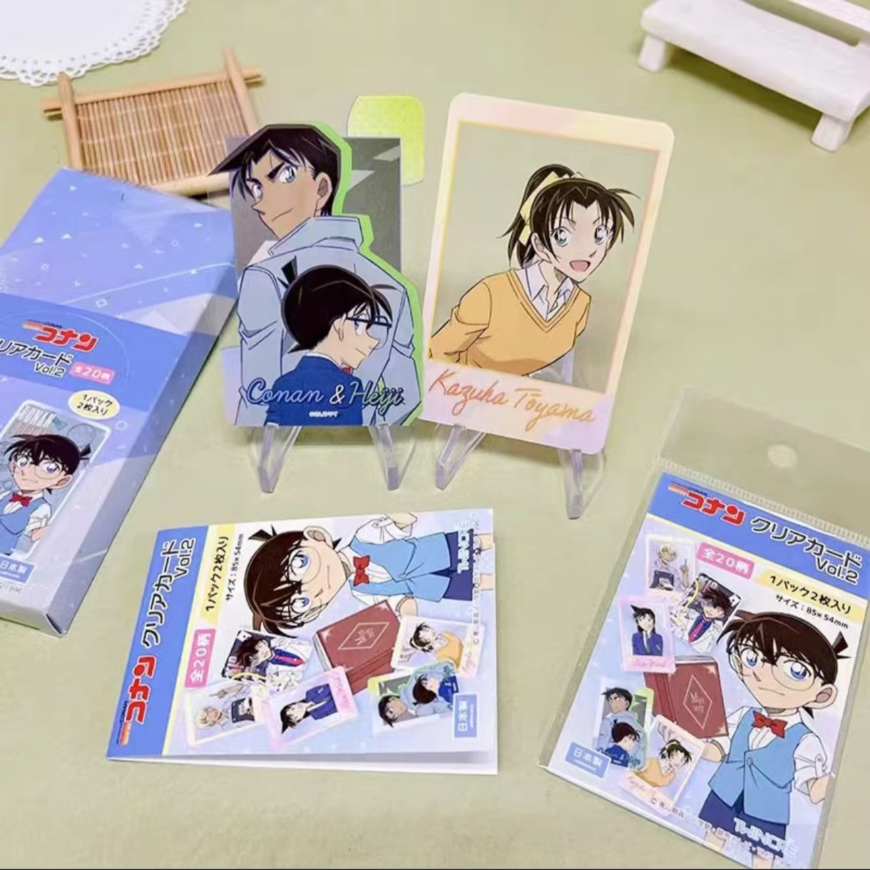 【日谷】名侦探柯南 读书 书信 透卡（代拆）