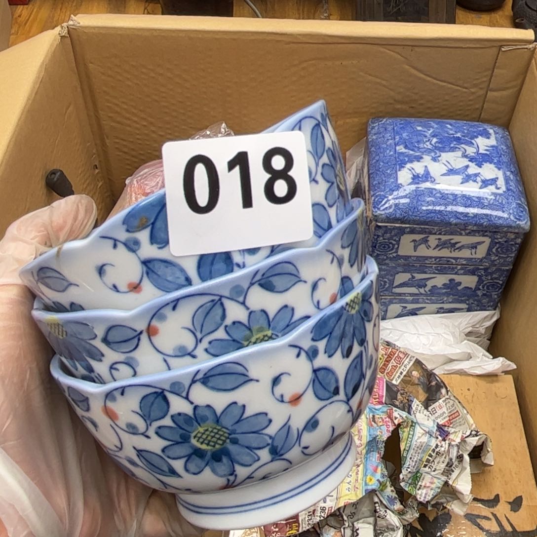 瓷片桥*树摆件工艺品摆件666 