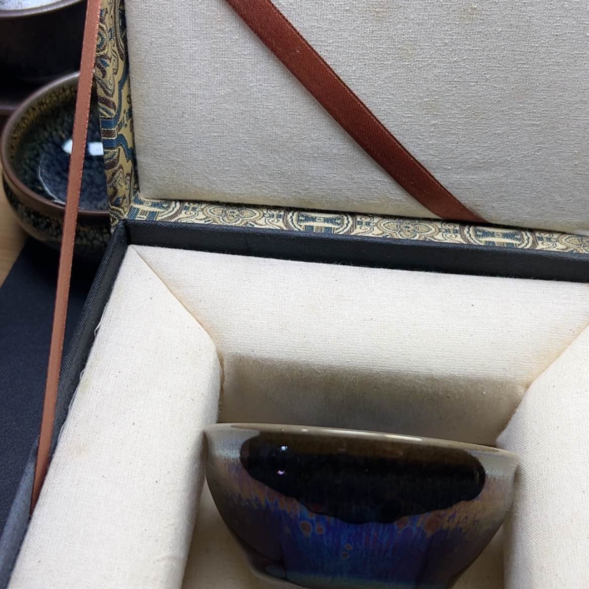 【闪购商品】茶盏建窑建盏主人杯