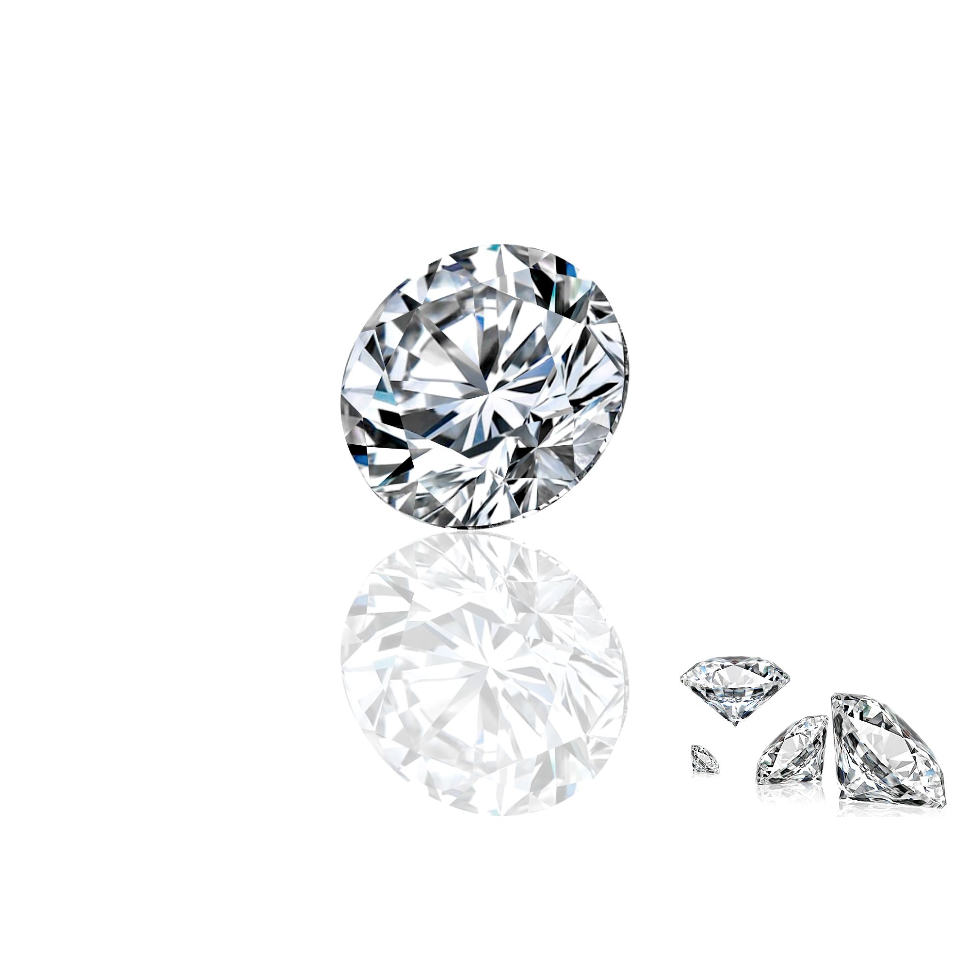 实验室培育钻石圆钻-白钻-0.84ct-0191