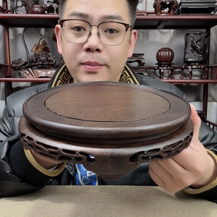 紫砂工艺品工艺品底座