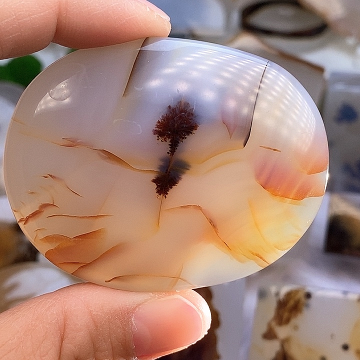 玛瑙/玉髓颈饰未镶嵌