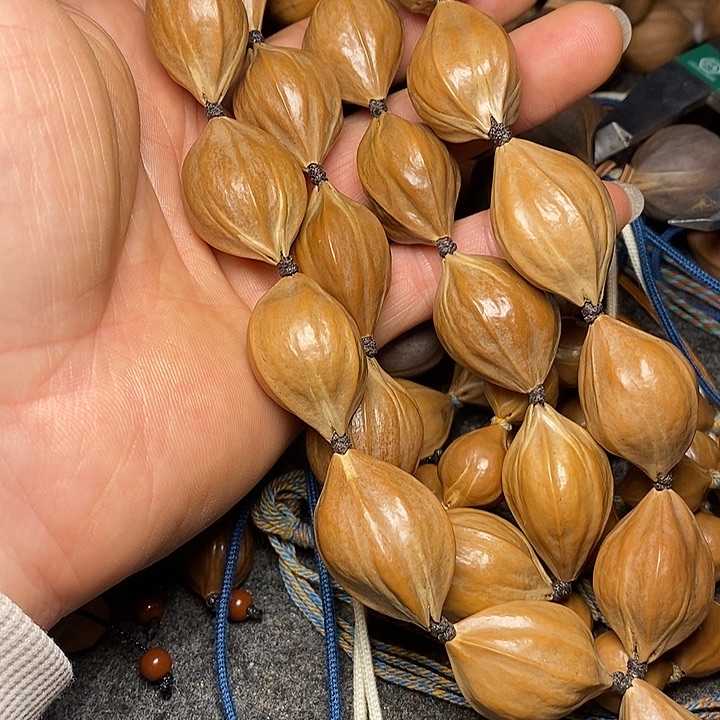 橄榄核手串2.1四花29号