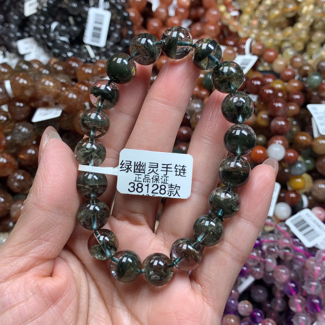 水晶手链未镶嵌天然