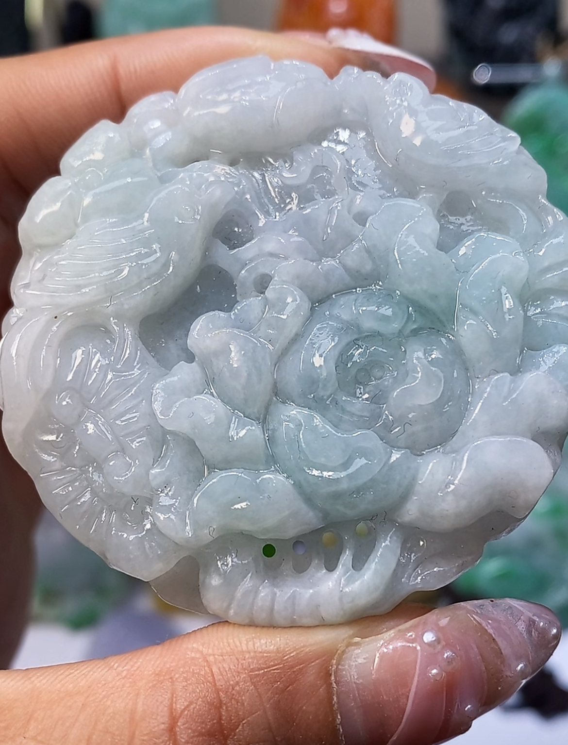 翡翠A货一物一证