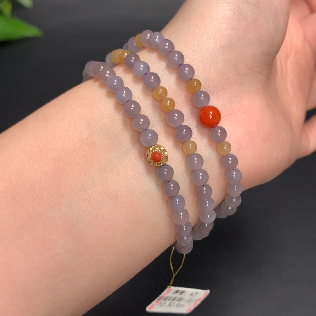 和田玉手串未镶嵌