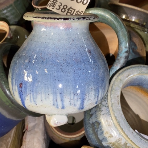 罐3566微瑕38包邮景德镇陶瓷