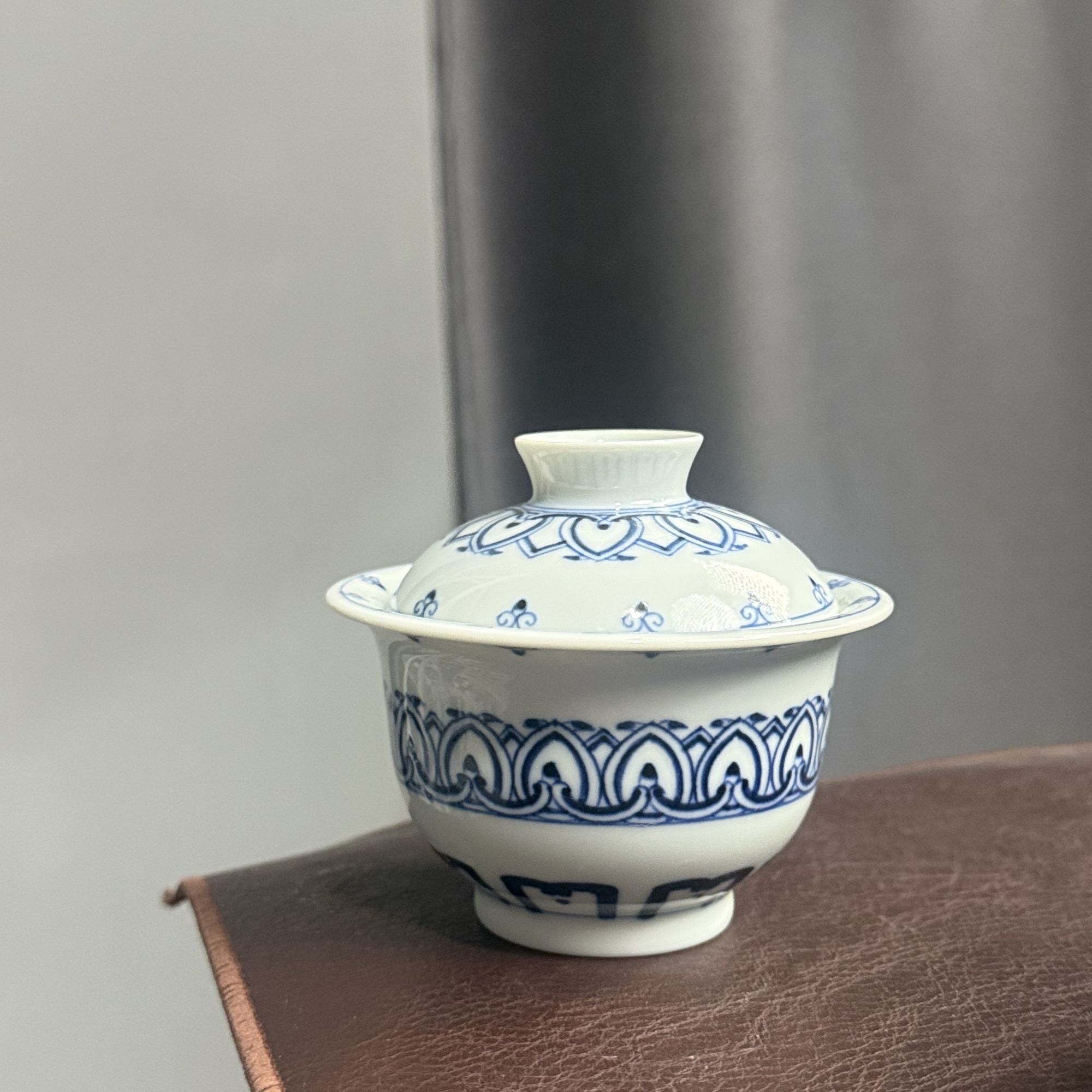 微瑕福利宝相盖碗130cc