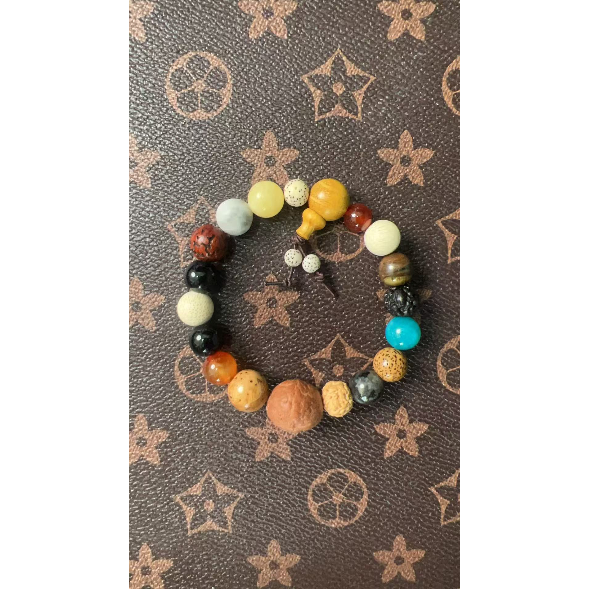 065十八籽菩提 多宝 单圈（无礼盒）