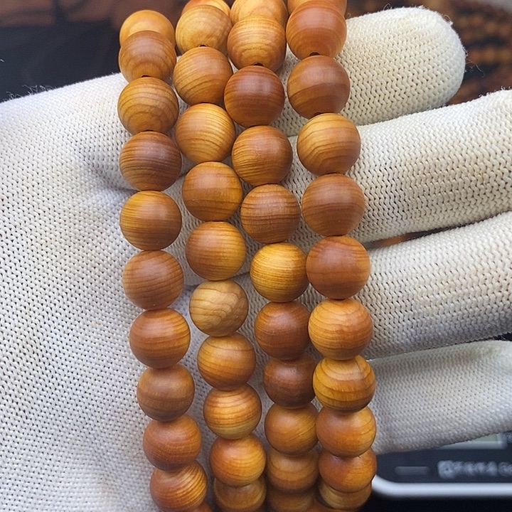 手串/手链柏木108长串