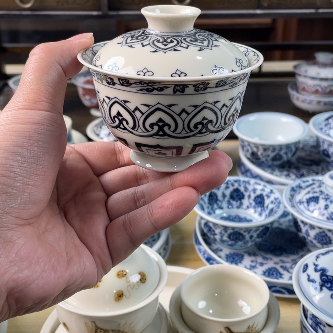 景德镇手工手绘茶具