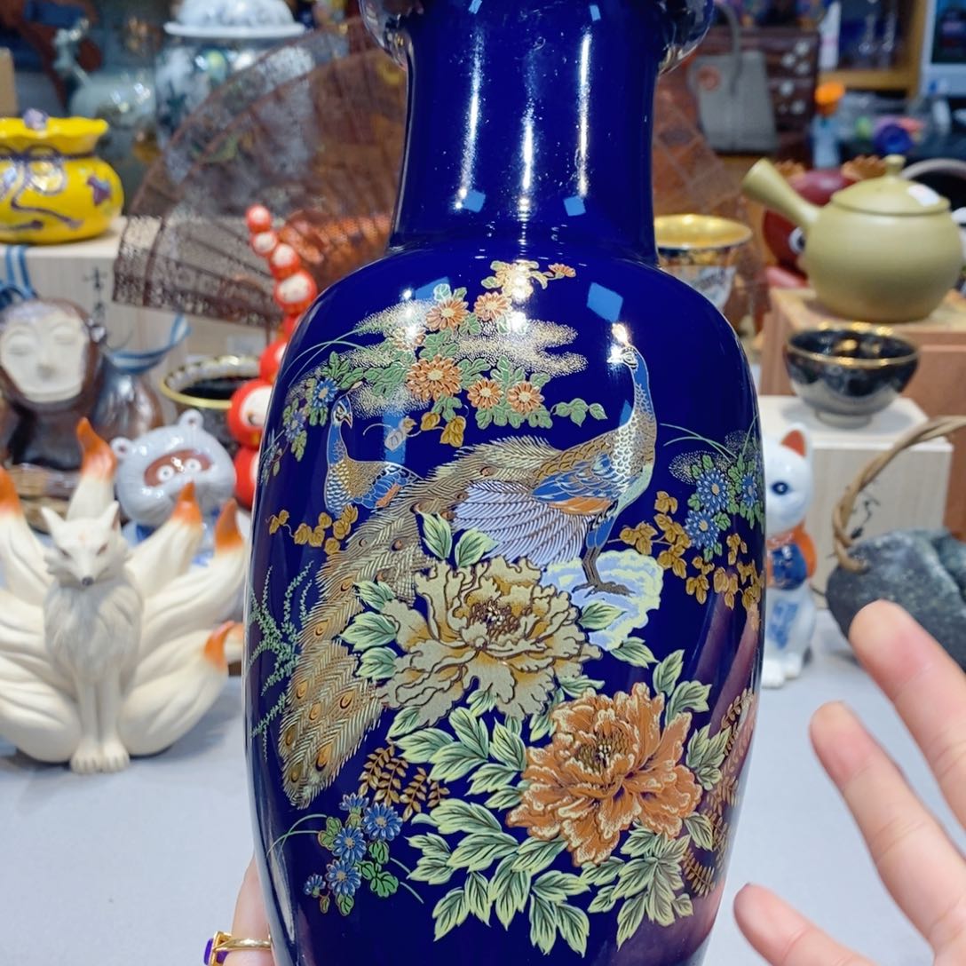 如图所示 观兰器物