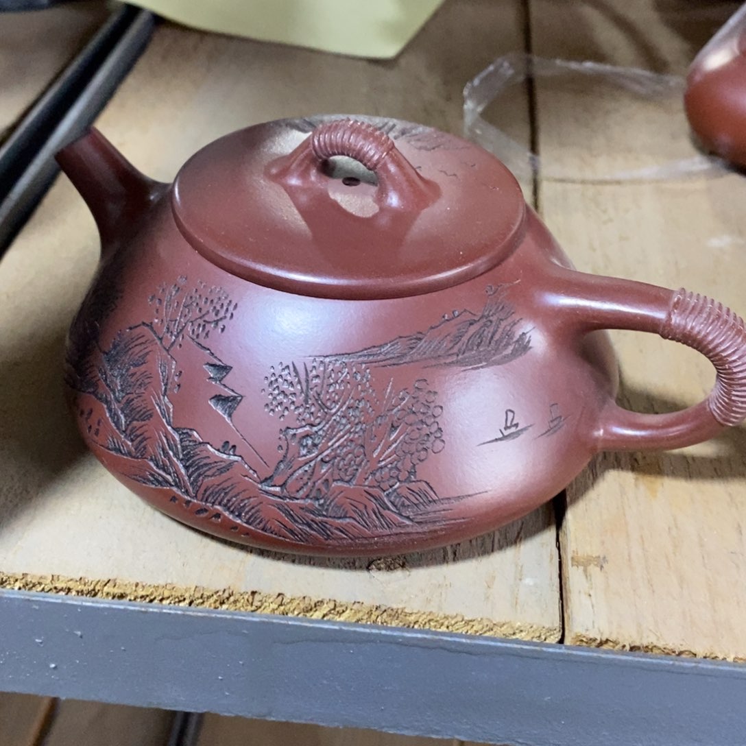 紫砂茶壶原矿手工226