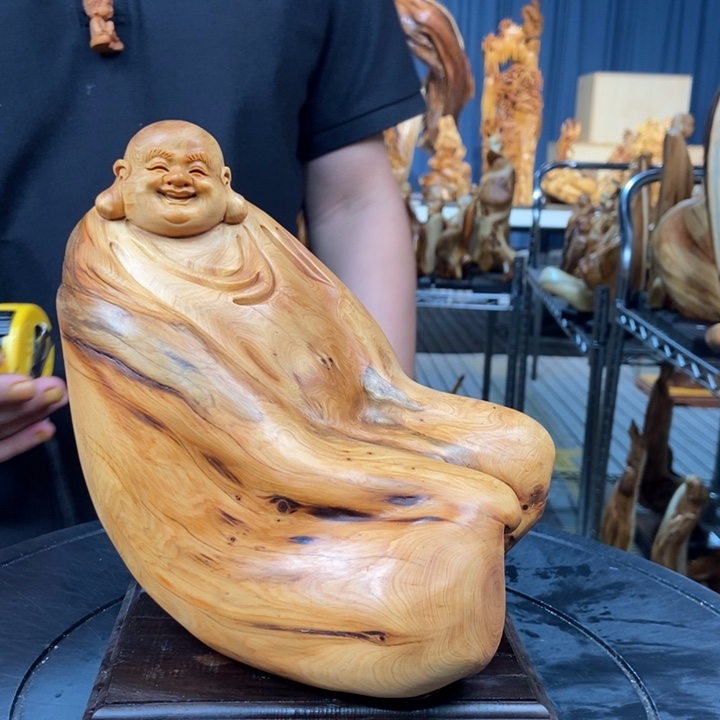 柏木（崖柏）随型摆件