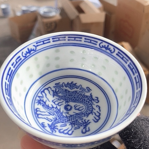 陶摆件景德镇高温陶瓷10
