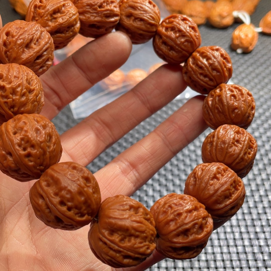 文玩核桃手串核桃