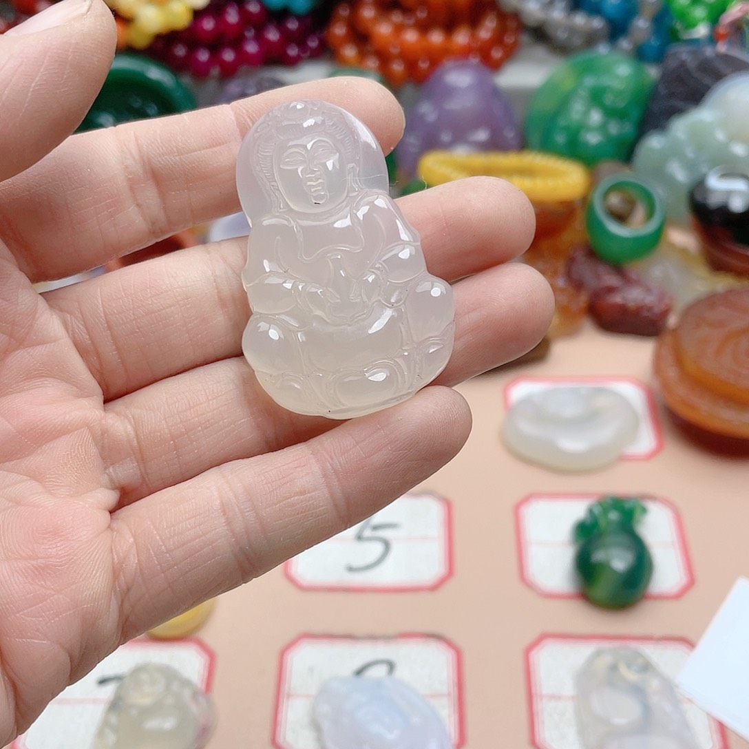 玛瑙/玉髓颈饰合金1***户
