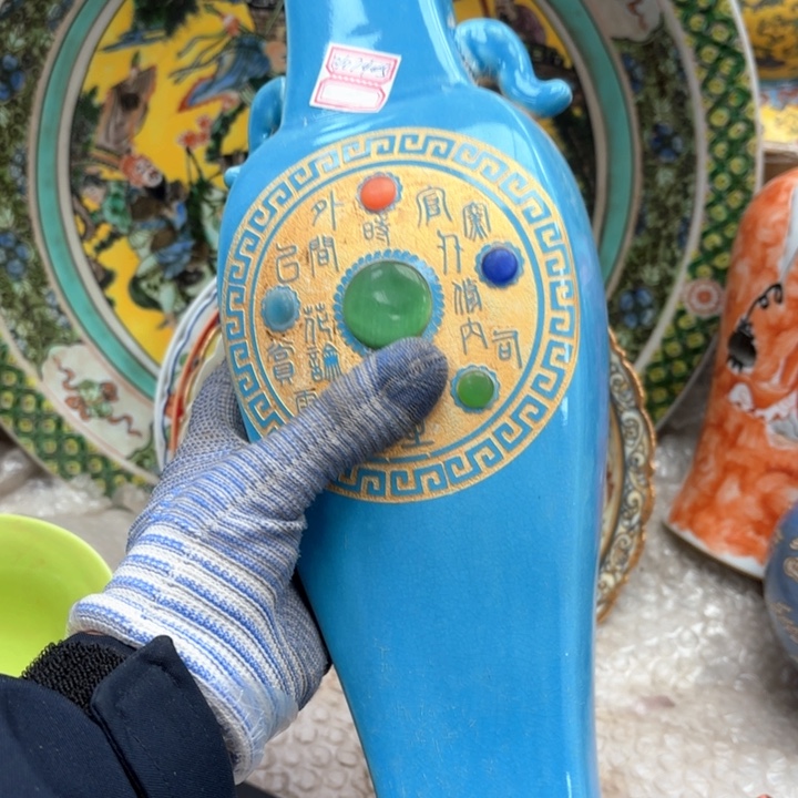 摆件瓷器摆件爱上摆件