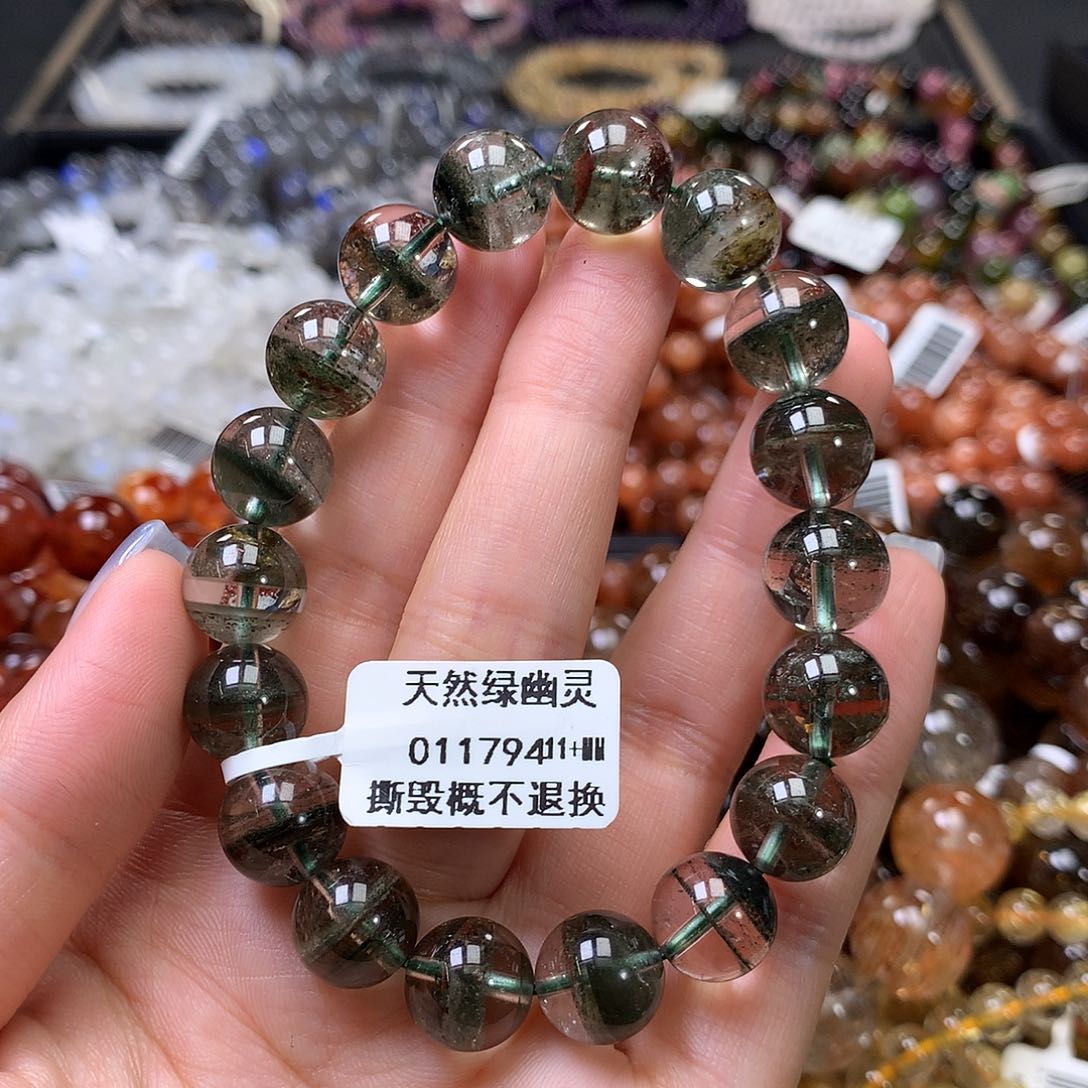 水晶手链未镶嵌，