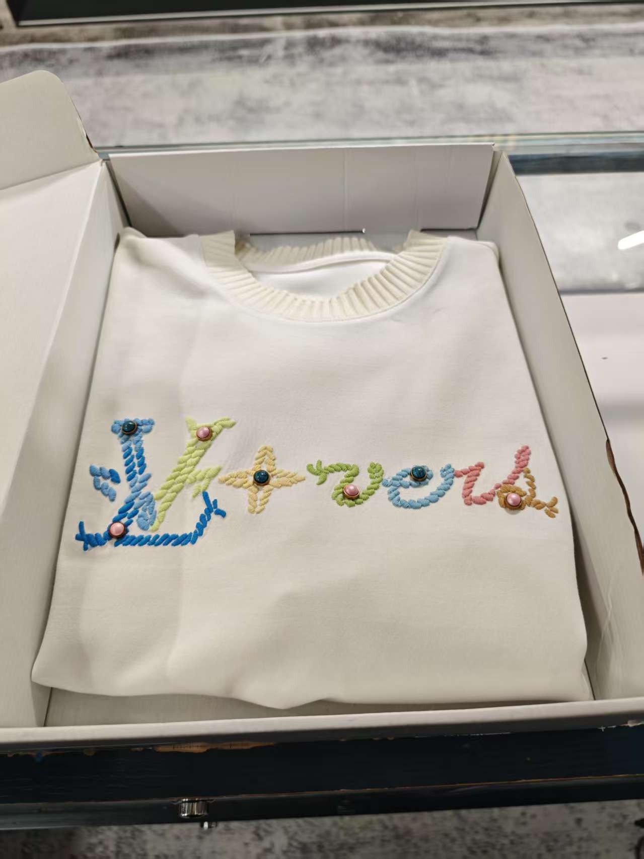 【4号】6015夏季新款男款短袖刺绣大码休闲百搭短袖潮流T恤