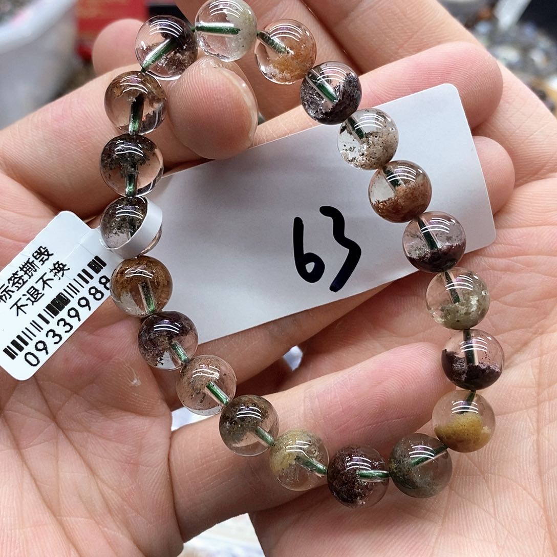 水晶手链未镶嵌天然