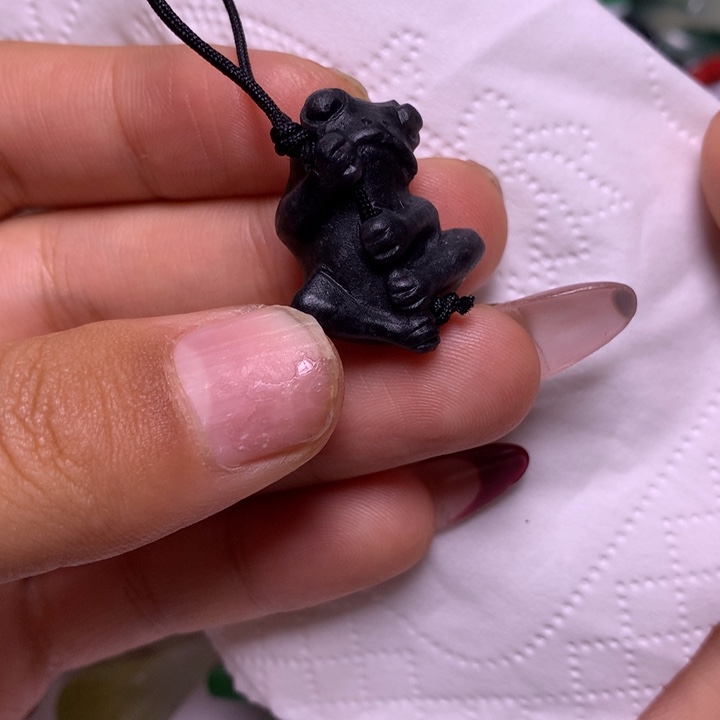 定制翡翠未镶嵌青蛙