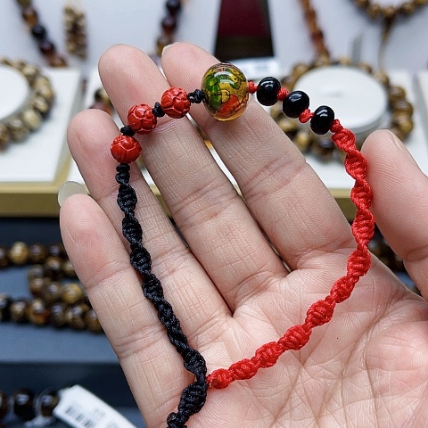 琥珀手链未镶嵌琥珀手链