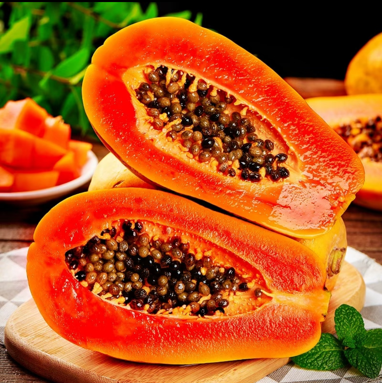 【斯旗森专属】自然熟-冰糖红心牛奶木瓜Z