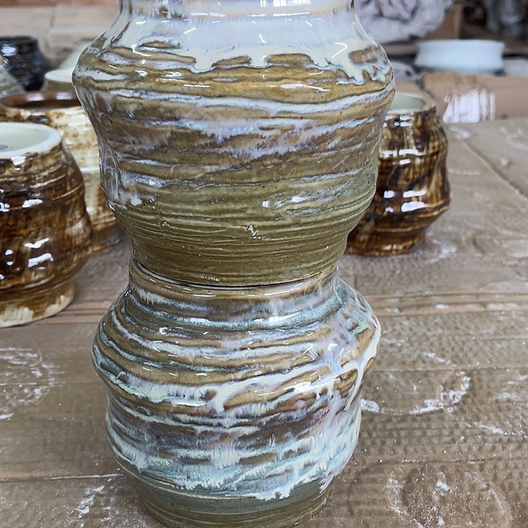 瓷片口8高11二个装、