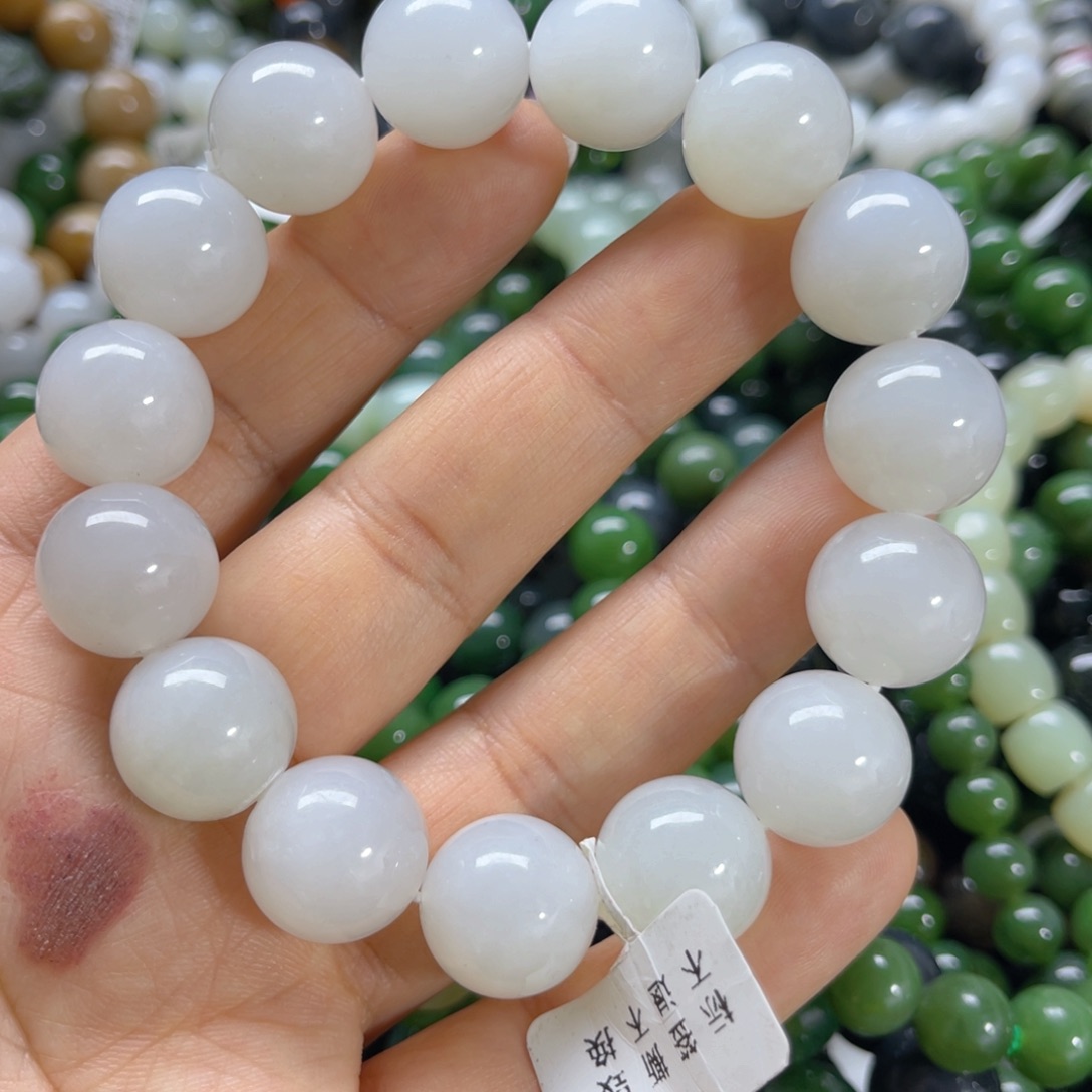 未镶嵌手链和田玉