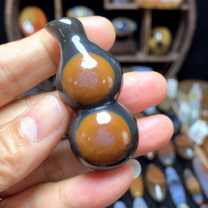 未镶嵌颈饰玛瑙/玉髓