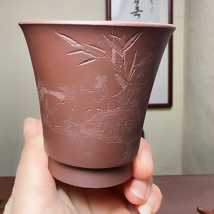 紫砂茶壶宜兴紫砂工艺