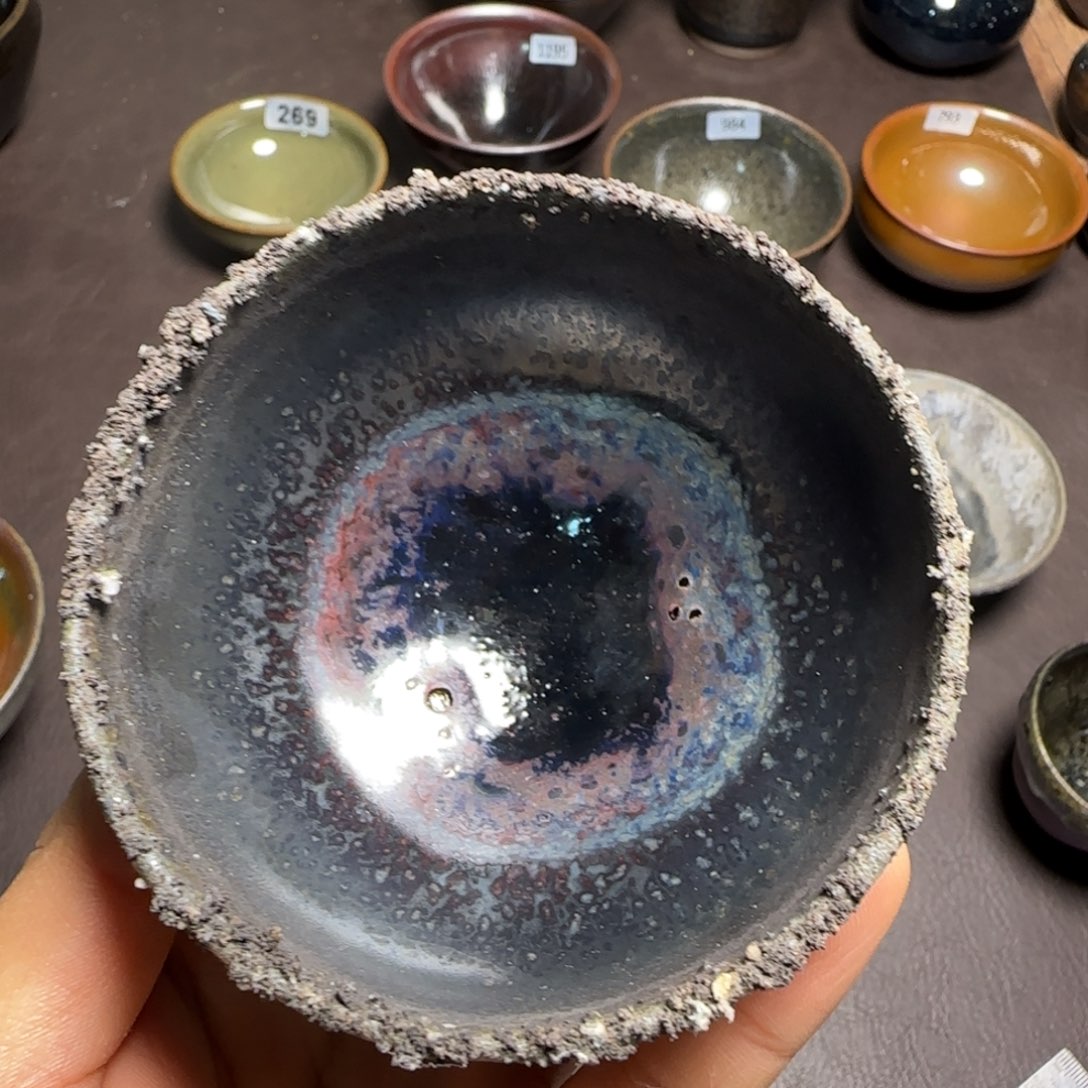 燕***飞茶盏柴烧建盏闪购链接1429