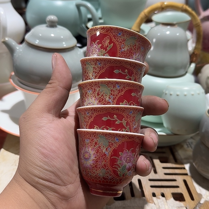 瑕疵茶具，介意勿拍